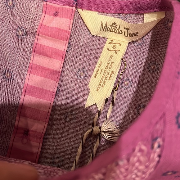 🆕 Matilda Jane Masks Off Tunic 8 - Picture 4 of 7